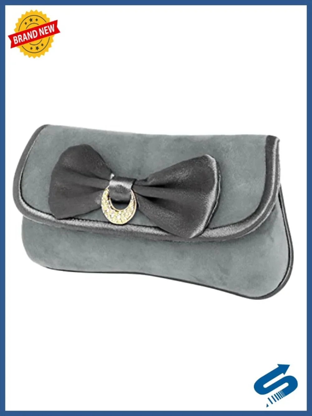 Handmade Velvet Clutch Purse for Women Wedding Evening Gift